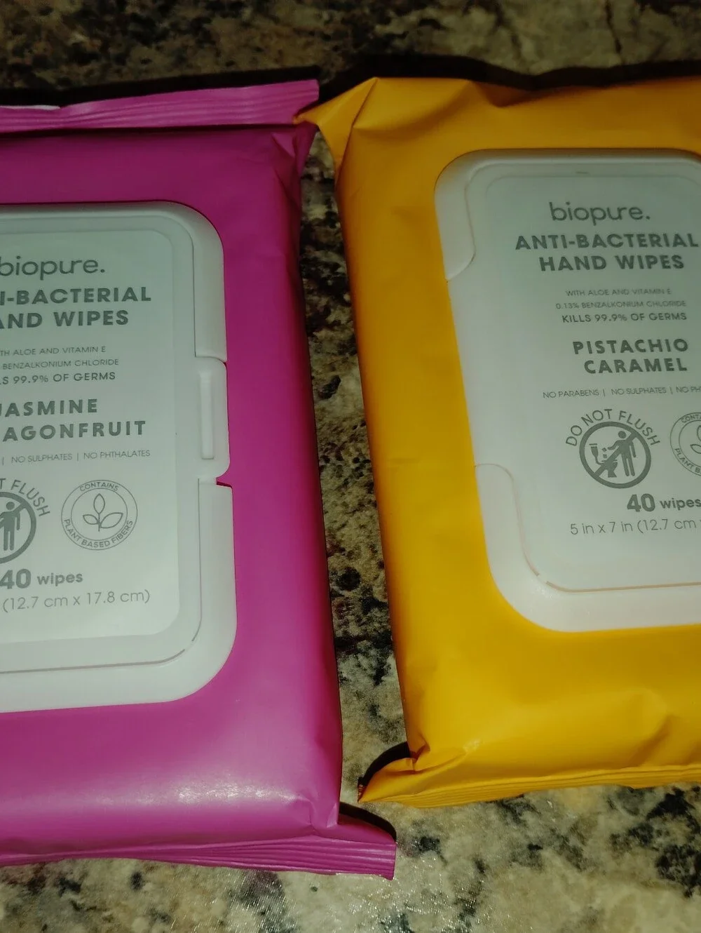 biopure antibacterial hand